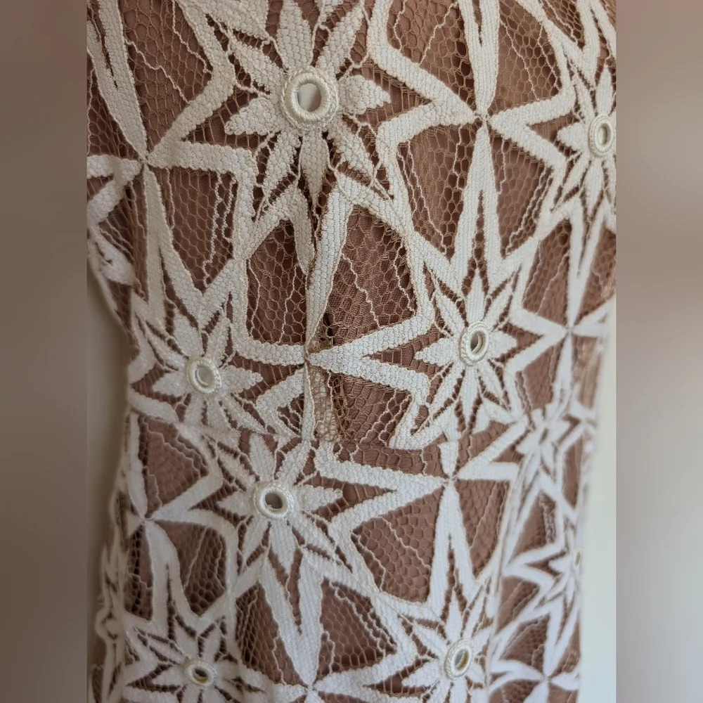 For Love And Lemons Metz Mini Dress Small - Picture 9 of 16